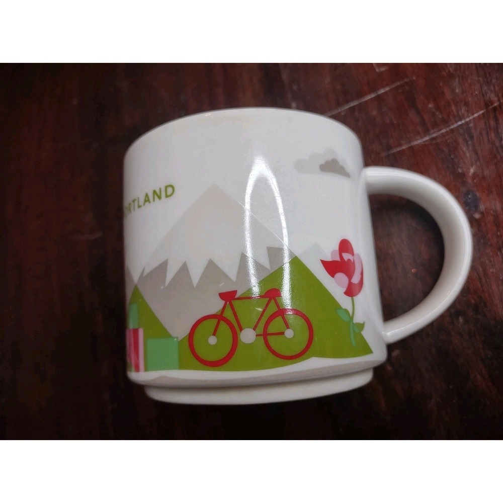 Starbucks You Are Here Portland 14oz 2015 City Series